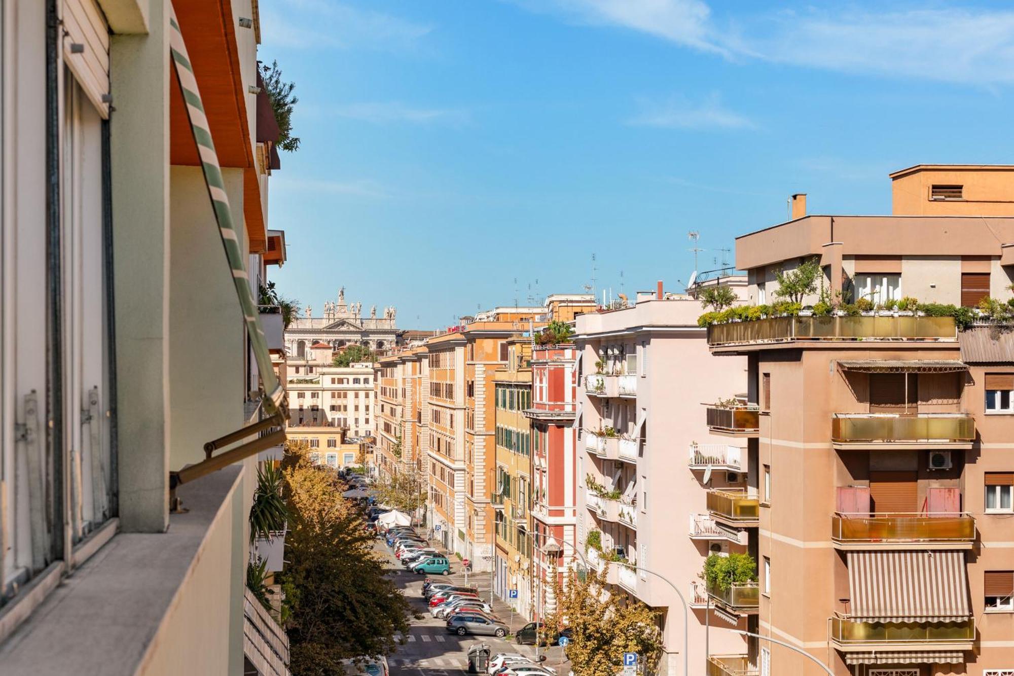 Adelante Rooms San Giovanni Roma Ngoại thất bức ảnh